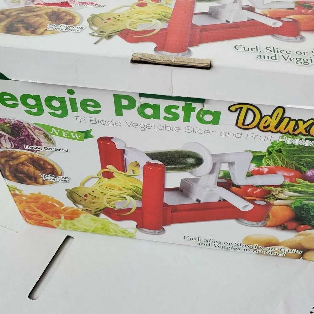 Veggie Pasta Deluxe Blade‎ Vegetable Slicer & Fruit Peeler